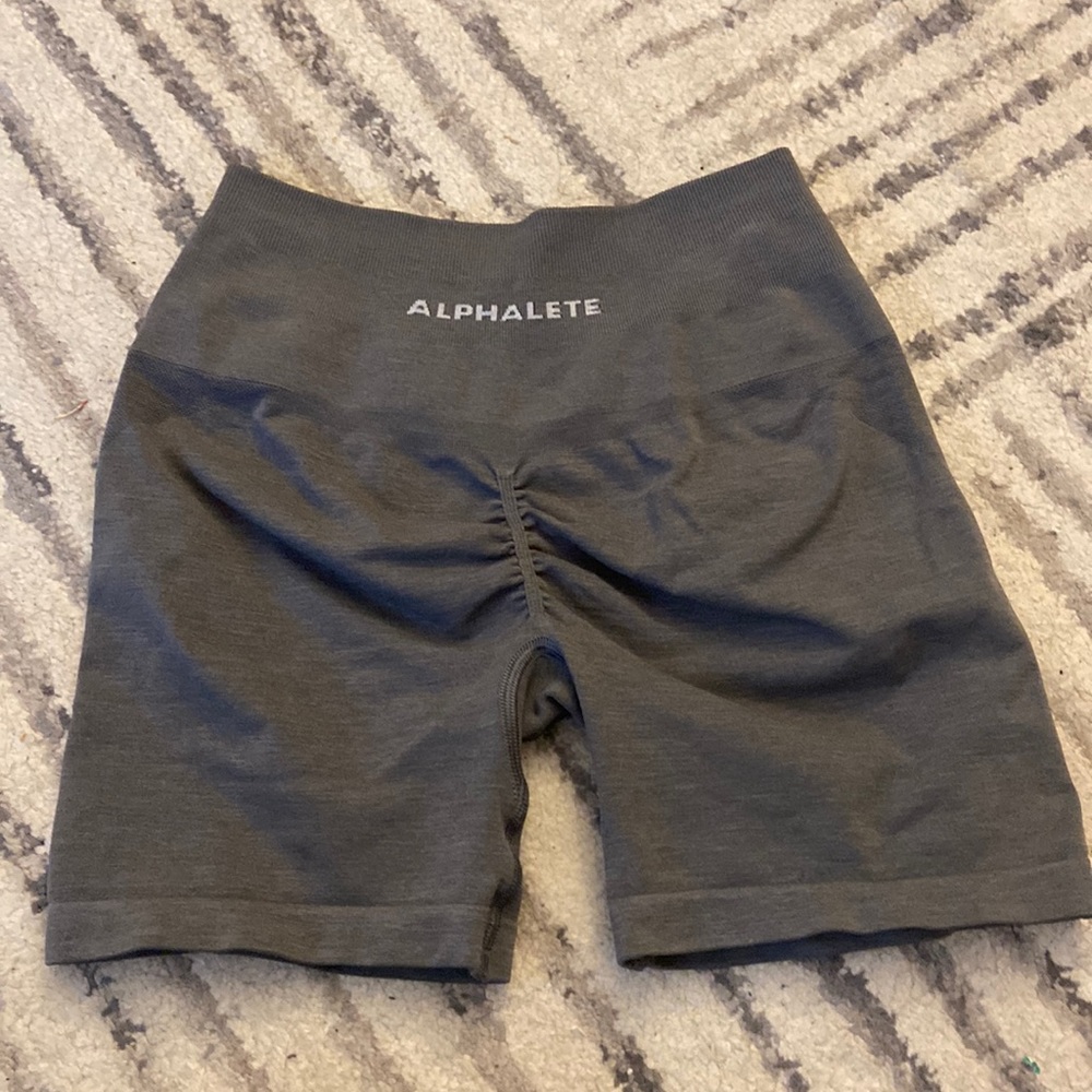 Alphalete amplify shorts size S